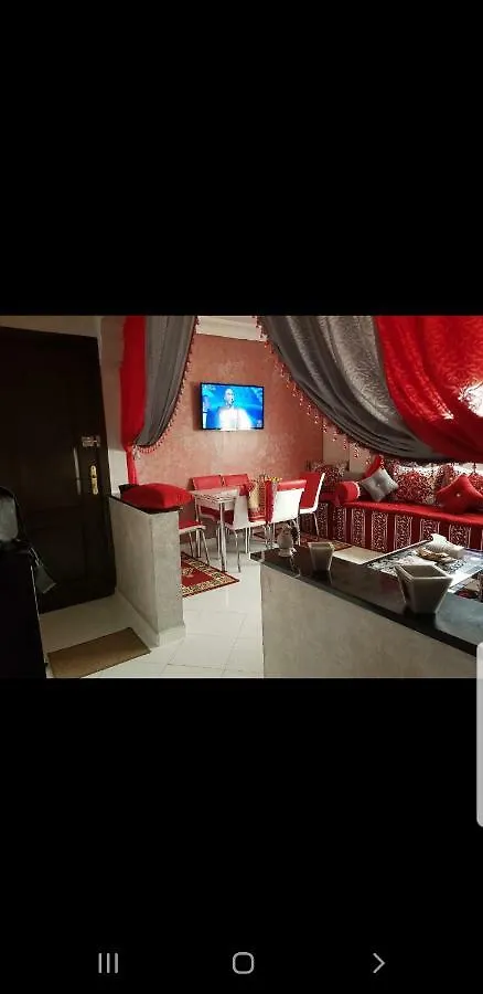 Agadir résidence adrar dar saada immobil 41 app 44 tikiouine 3 غرف غاية الجمال شقة Marruecos
