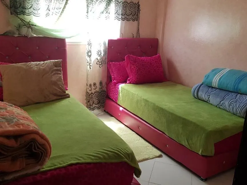 Agadir résidence adrar dar saada immobil 41 app 44 tikiouine 3 غرف غاية الجمال شقة Apartamento
