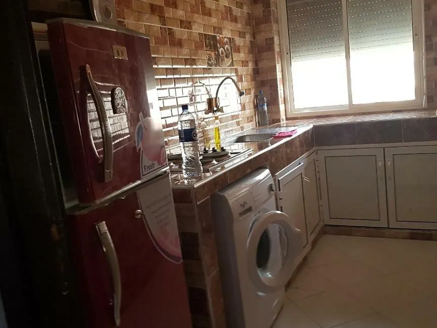 Apartamento Agadir résidence adrar dar saada immobil 41 app 44 tikiouine 3 غرف غاية الجمال شقة Marruecos