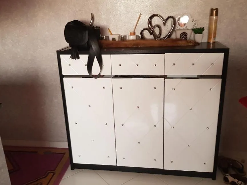 Agadir résidence adrar dar saada immobil 41 app 44 tikiouine 3 غرف غاية الجمال شقة